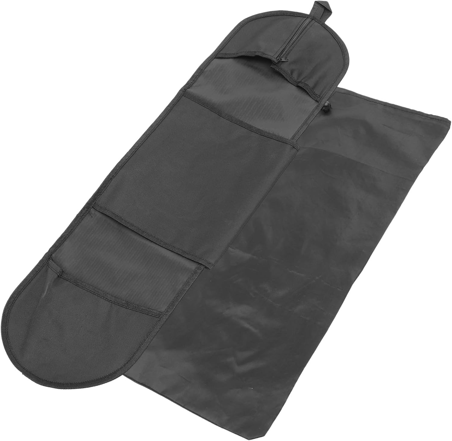Mikinona Portable Skateboard Sling Bag with Strap Shoulder Carrier for Standard Skateboards Lightweight and Washable for Travel and Outdoor Use