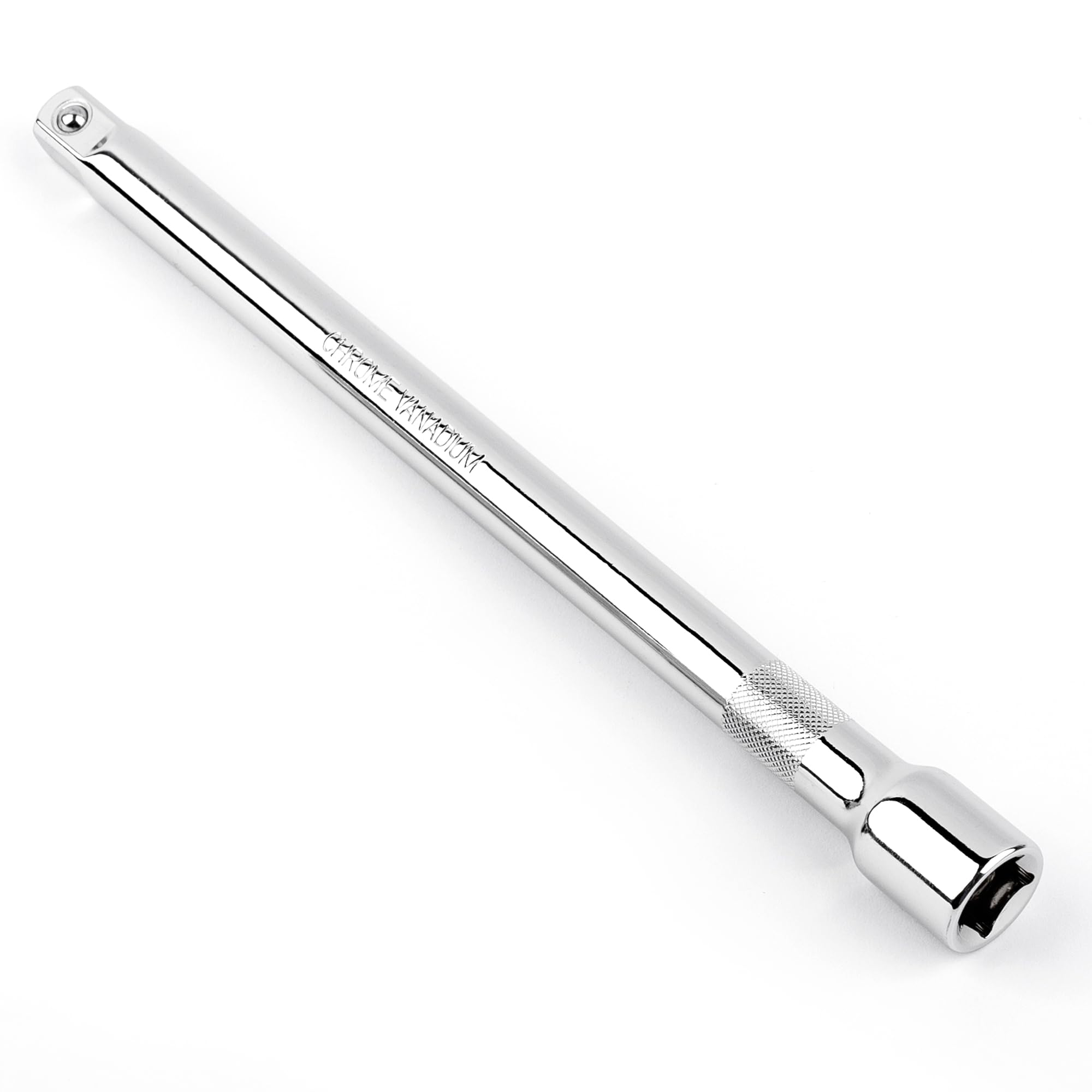 1/2" x 250mm 4-Sided Ratchet Wrench Extension Set with Ratchet Wrench - Cr-V Steel
