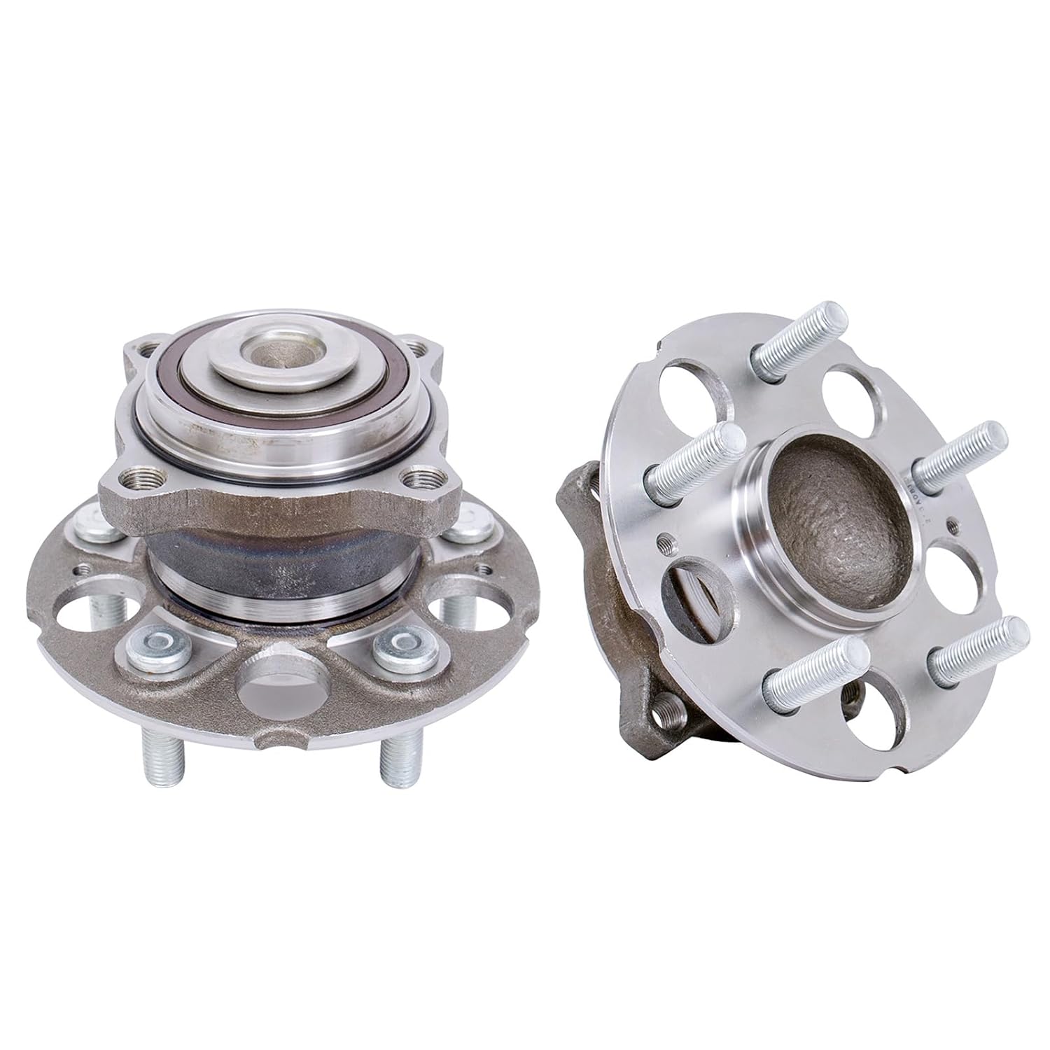 512344 Pair Rear Left/Right Wheel Hub & Bearings Assembly for Honda CR-V EX/EX-L/LX 2007 08 09 10 11/Crosstour TF1 2012 13 14 15/Accord Crosstour 2010 11
