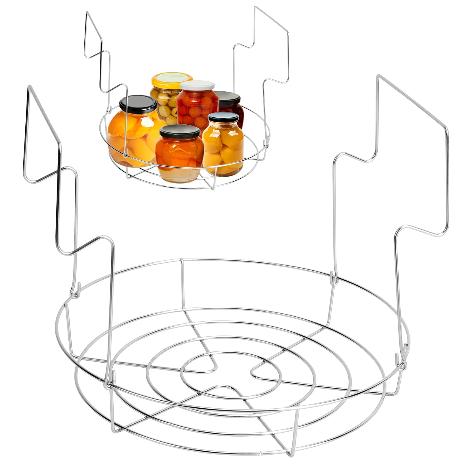 Amazon.com: EOJDDPA Canning Rack, Water Bath Canner Rack, Stainless ...
