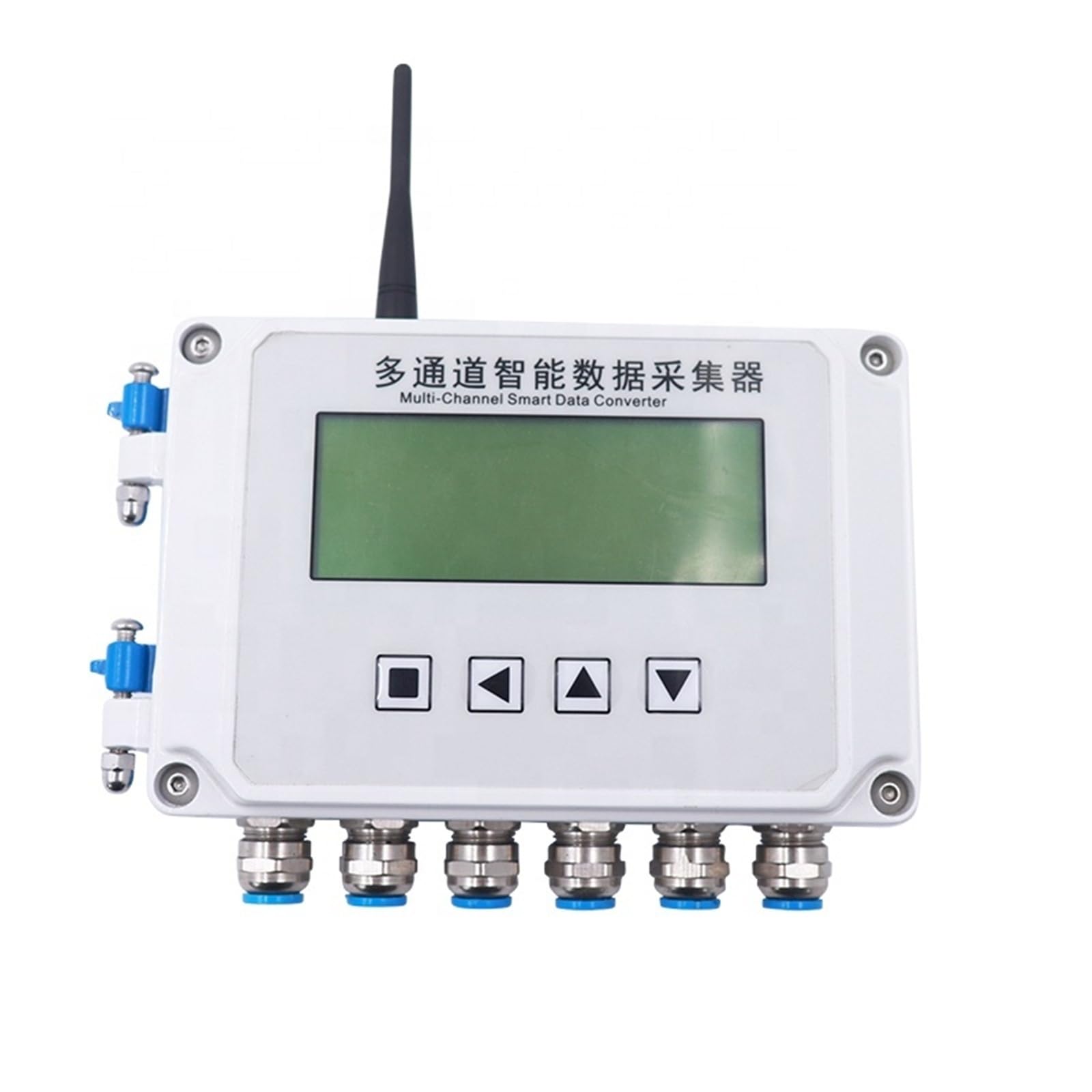 Industrieller 4-20mA 0-10V Temperaturtransmittersensor mit Display
