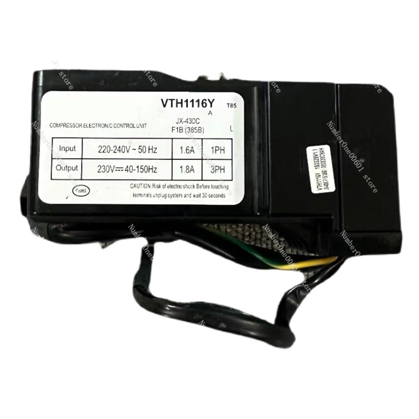 Pièces De Rechange De Carte Mère De Compresseur À Fréquence Variable De Réfrigérateur, Compatibles For Haier, Carte De Pilote VTH1113Y 0061800574, Accessoires De Réfrigérateur