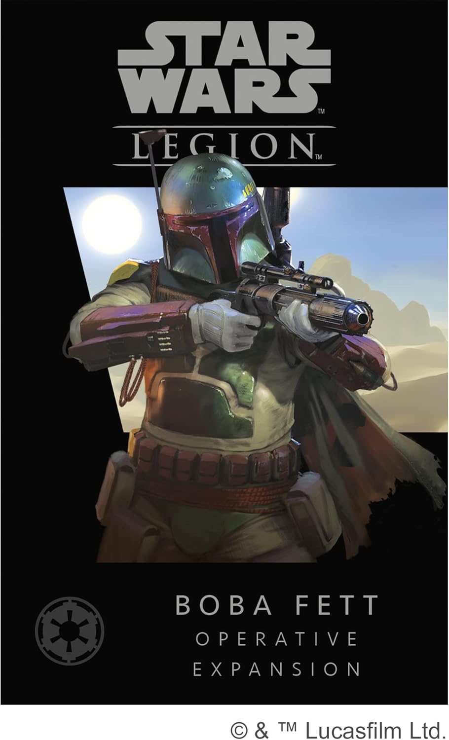 Star Wars: Legion Boba Fett OPERATIVE EXPANSION - Deploy the Notorious Bounty Hunter! Tabletop Miniatures Strategy Game for Kids & Adults, Ages 14+, 2 Players, 3 Hr Playtime, Made by Atomic Mass Games