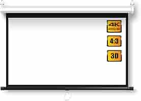 【美品】プロジェクタースクリーン 自立式 手動 60インチ KIC 美品】プロジェクタースクリーン 自立式 手動 60インチ KIC
