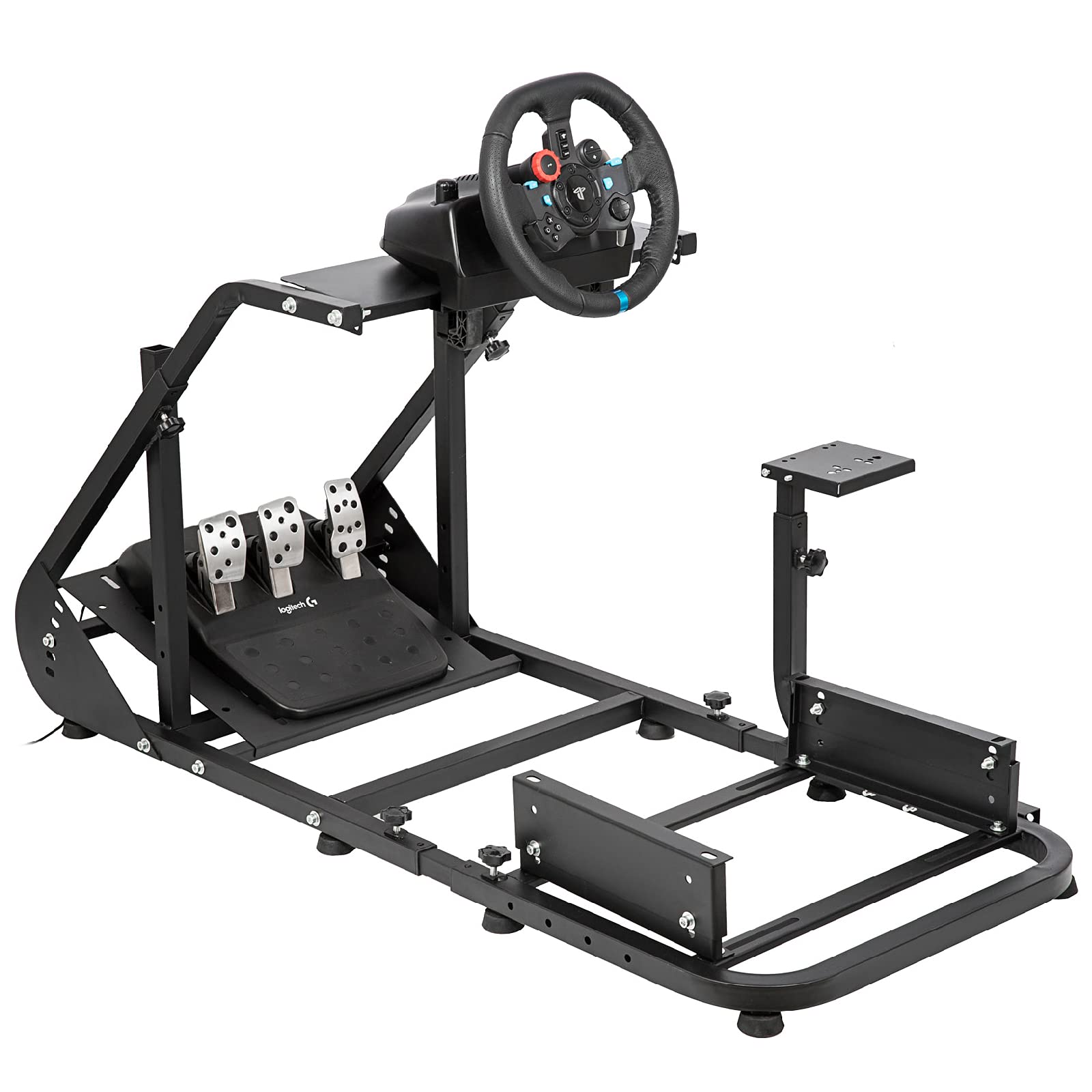 Buy Anman PRO Racing Simulator Cockpit with TV Stand fit for PC/PS4