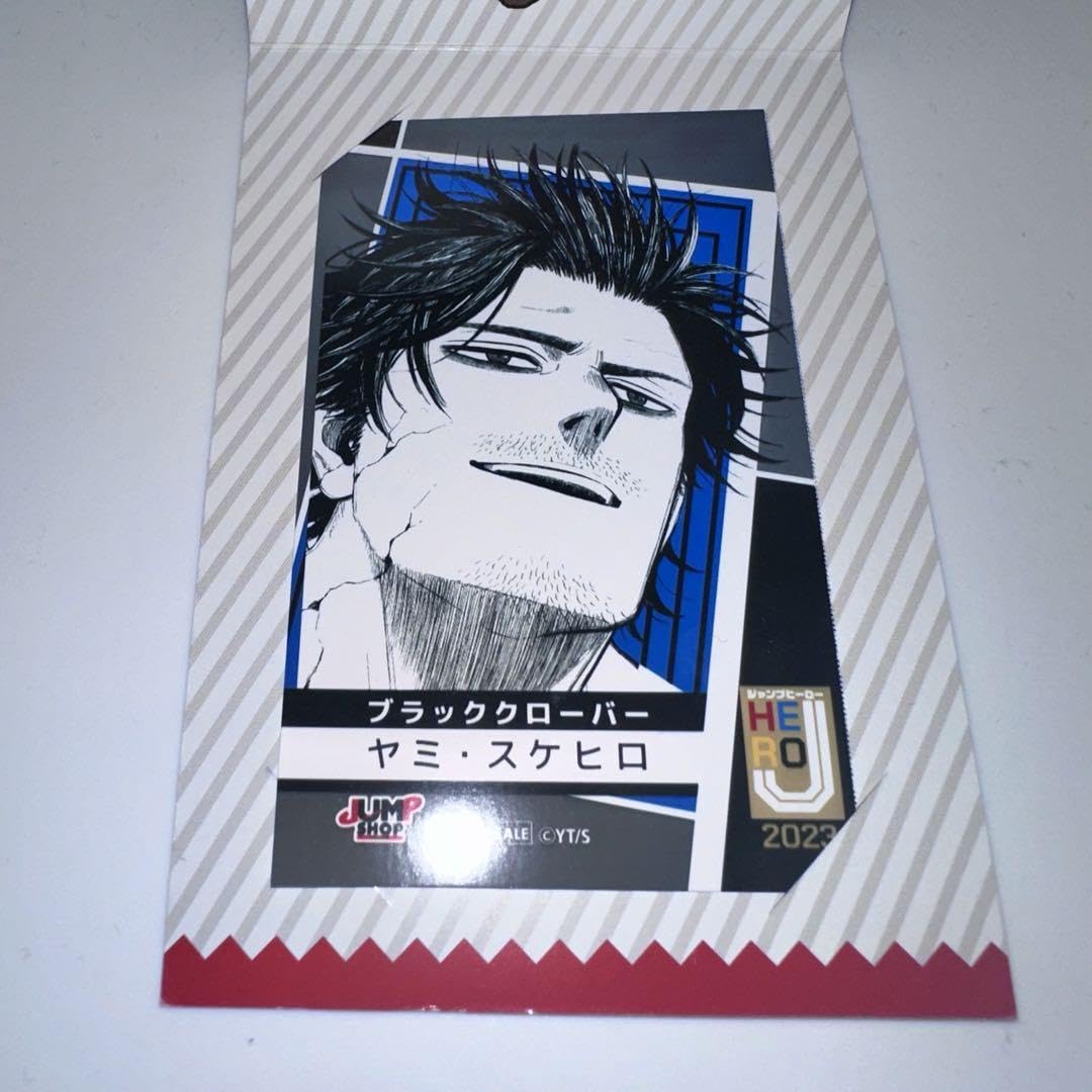 ブラッククローバー ジャンプショップ ヤミ・スケヒロ ☆JUMP 365日