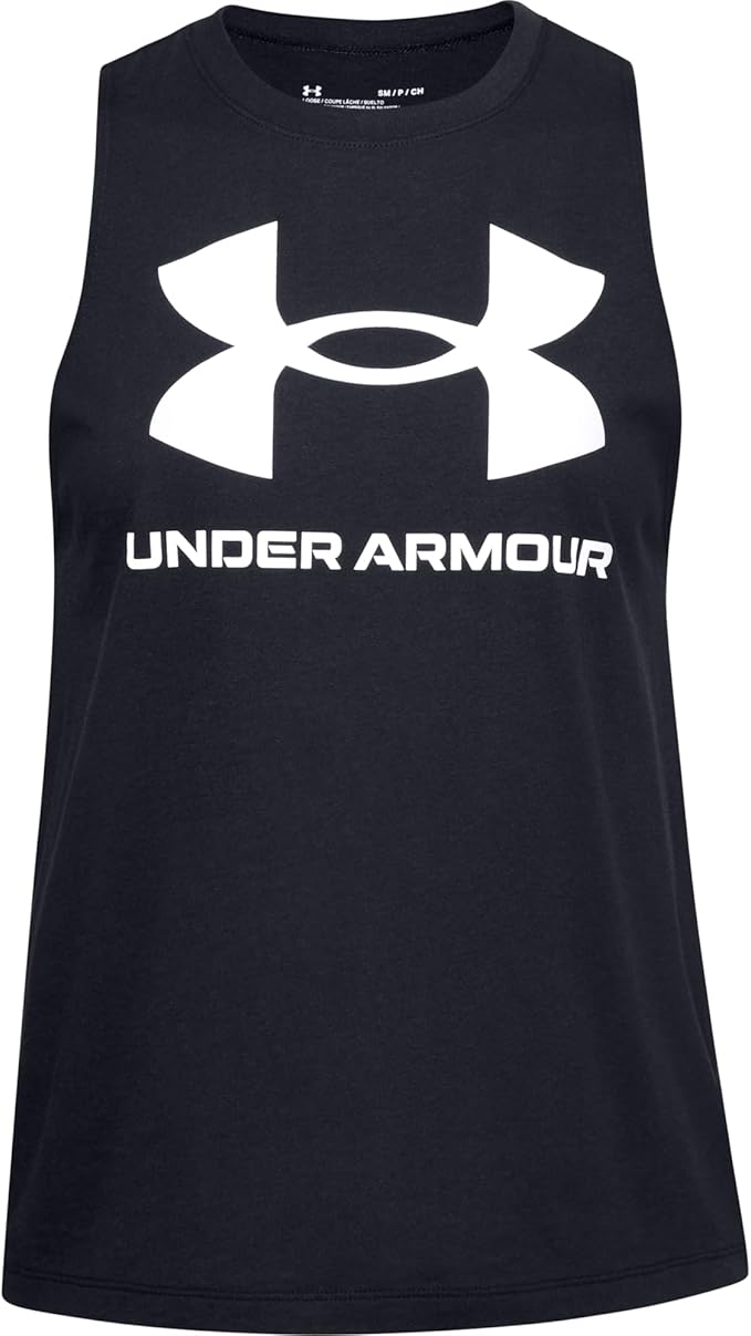 Under Armour Live Sportstyle Graphic Tank-Tanque Camiseta para Mujer oferta Amazon