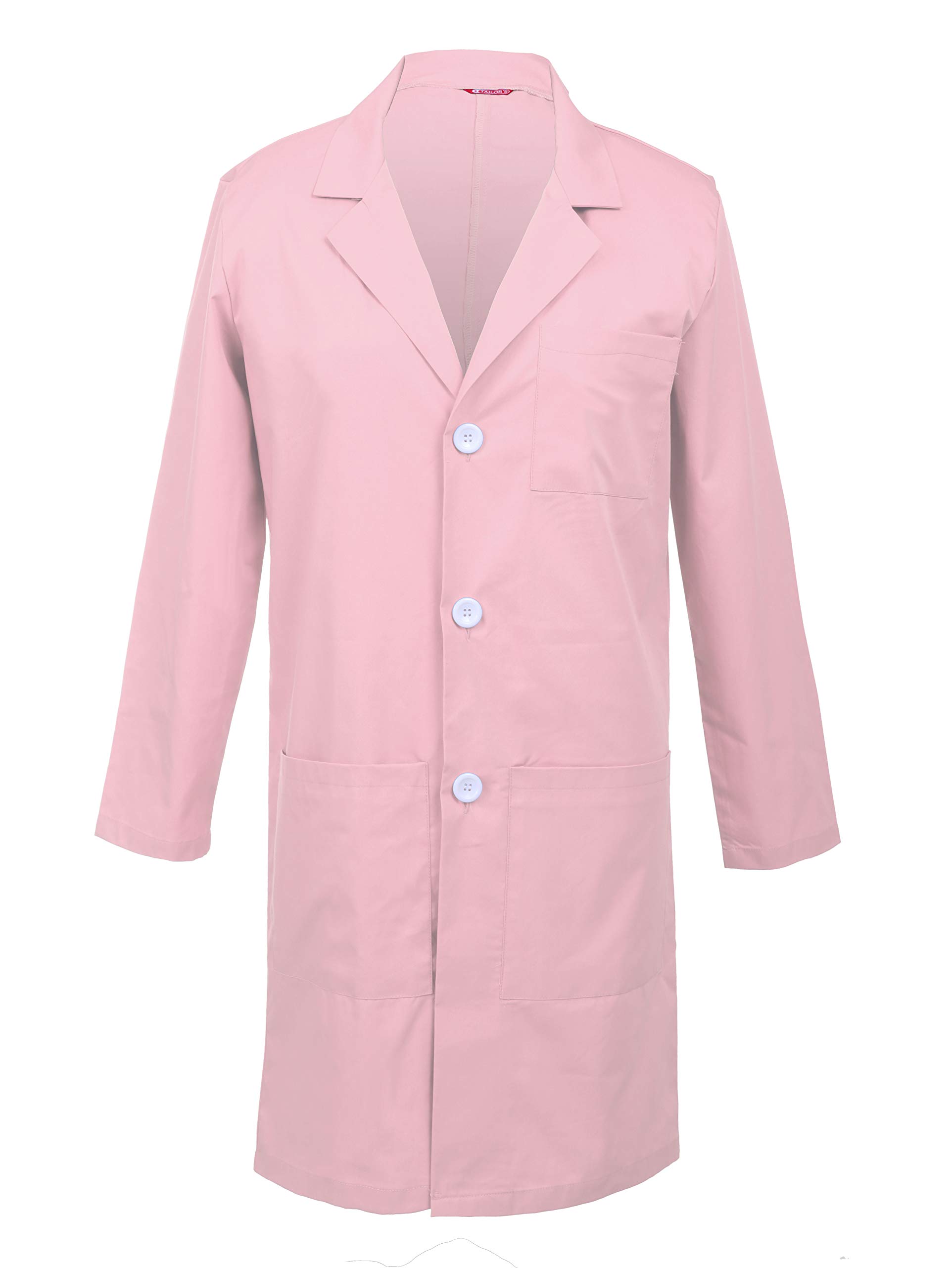 TAILOR'S Men's Lab Coat Laboratory Doctor Workwear
