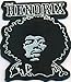Produktbild Jimi Hendrix Face Gesicht Gitarre Biker Rocker Heavy Metal Aufnäher Patch Aufbügler