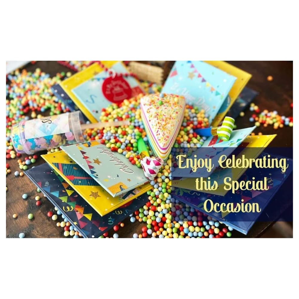 Buy SQUARE DUCK Birthday surprise Cake Explosion Box with Surprise