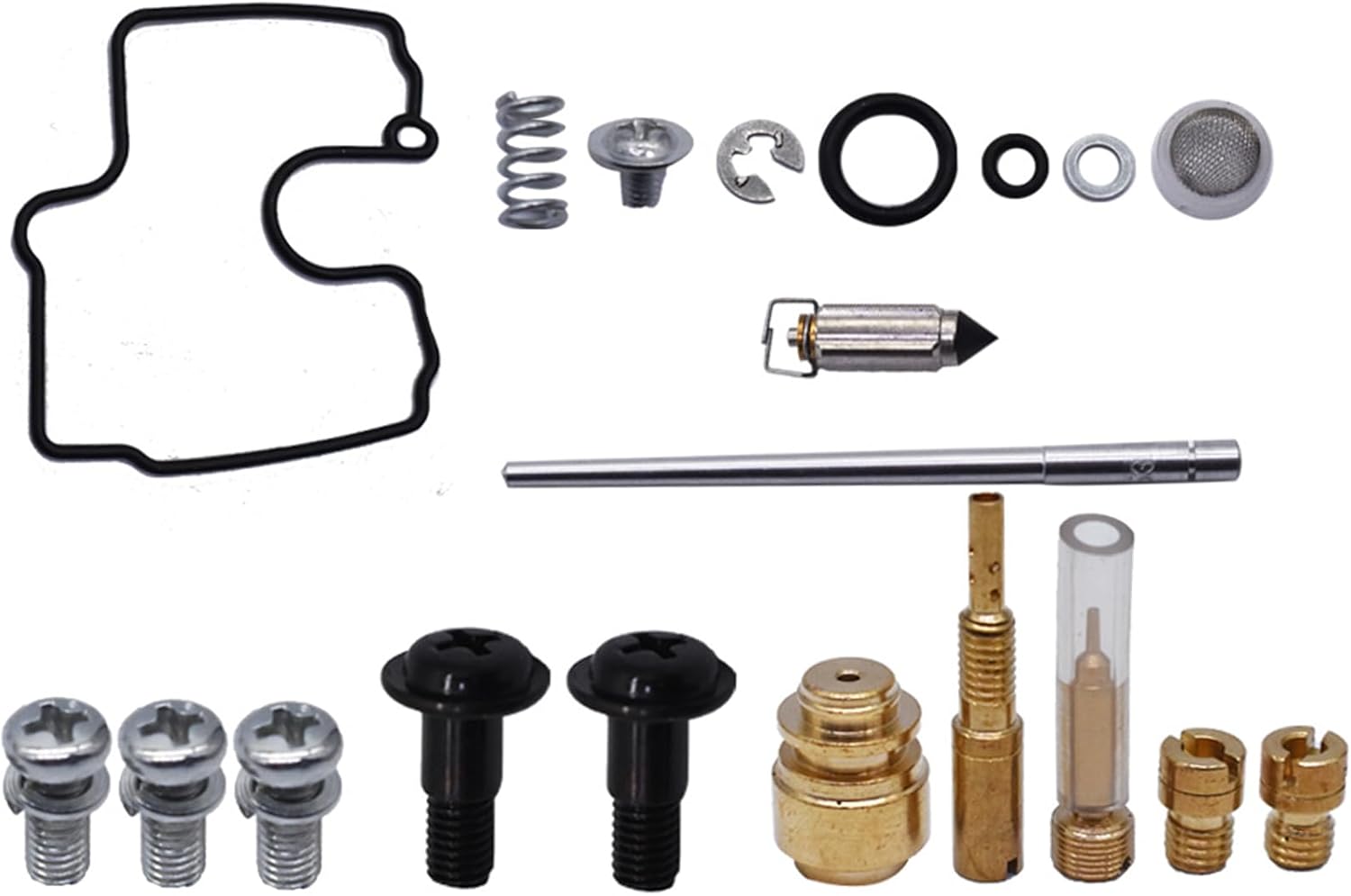 ALL-CARB Carburetor Repair Kit Replacement for Suzuki Intruder Volusia 800 VL800