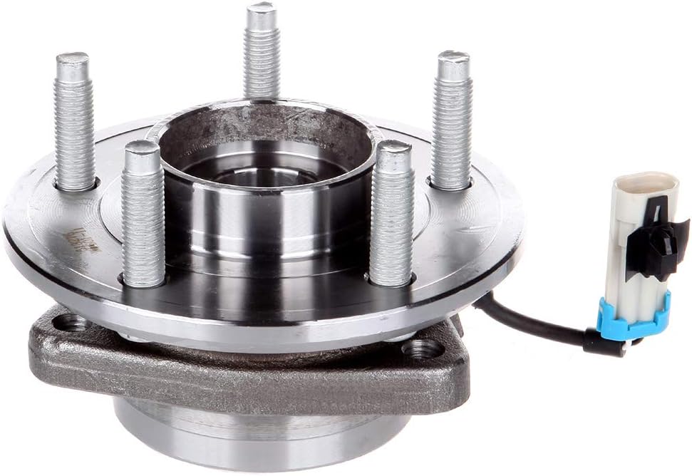 SCITOO 513276 2PC Front Wheel Hub Bearing for 2007-2010 2012-2015 for Chevrolet Captiva Sport,Equinox for Pontiac Torrent for Saturn Vue for Suzuki XL-7 2.4L 3.0L 3.2L 3.4L 3.5L 3.6L