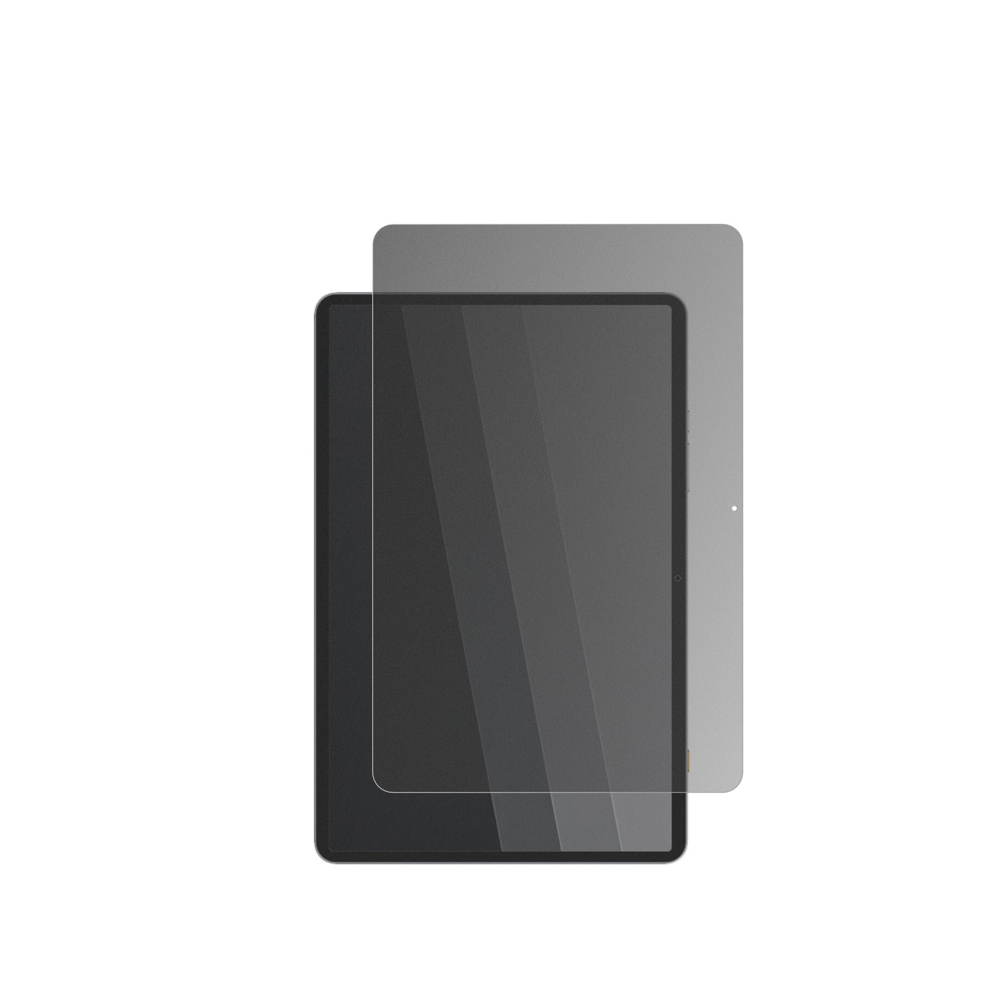 dipos Protection écran anti-espion pour Tecno Megapad SE | Film mat, filtre de confidentialité 4 directions, sur mesure, anti-rayures, sans bulles, adhésion sans colle
