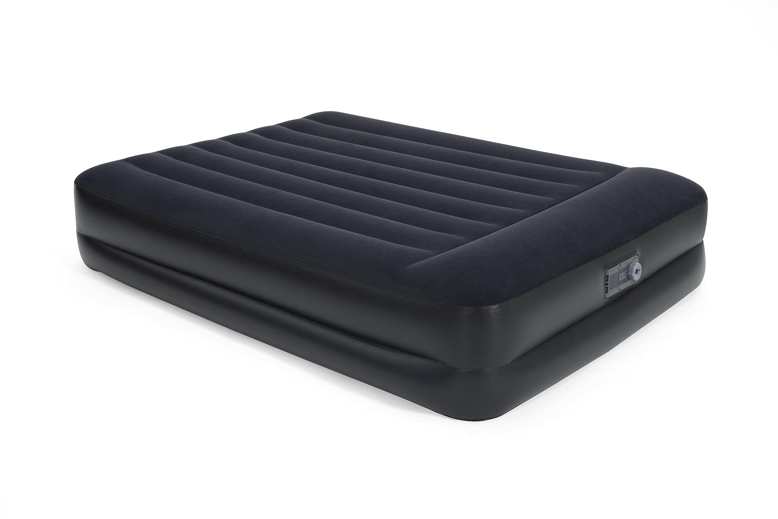 Bestway Aeroluxe Airbed, Luftbett mit eingebauter Elektropumpe, Queensize 203x152x46 cm