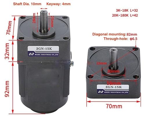 Moteur Brushless 60V 2500W + Contrôleur Pour Quad UTV Go Kart – Neuf