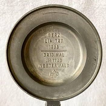Amazon.co.jp: 西ドイツGERZ社 1988年限定 オリジナル 陶器製