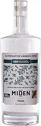 Miden Alternative London Zero 700ml - Aperitivo Sem Álcool de Zimbro e Quina