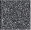 MYOYAY 20Pcs Carpet Square Tiles 20'' x 20'' Heavy Duty Commercial Carpets Squares Cuttable Carpet Floor Tile Washable for Home Office Hotel, Dark Gray, 20 Tiles/53.8 sq Ft