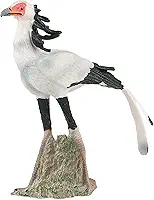 Escultura de Secretário em Miniatura para Coleção, Ideal para Decorar Jardins, Pátios, Salas de Aula