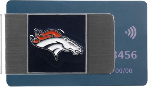 Vista 62 de Siskiyou Sports NFL Unisex Steel Money Clip