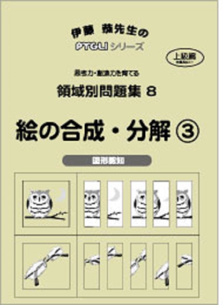 領域別問題集 7 絵の合成・分解 2ピグマリオン