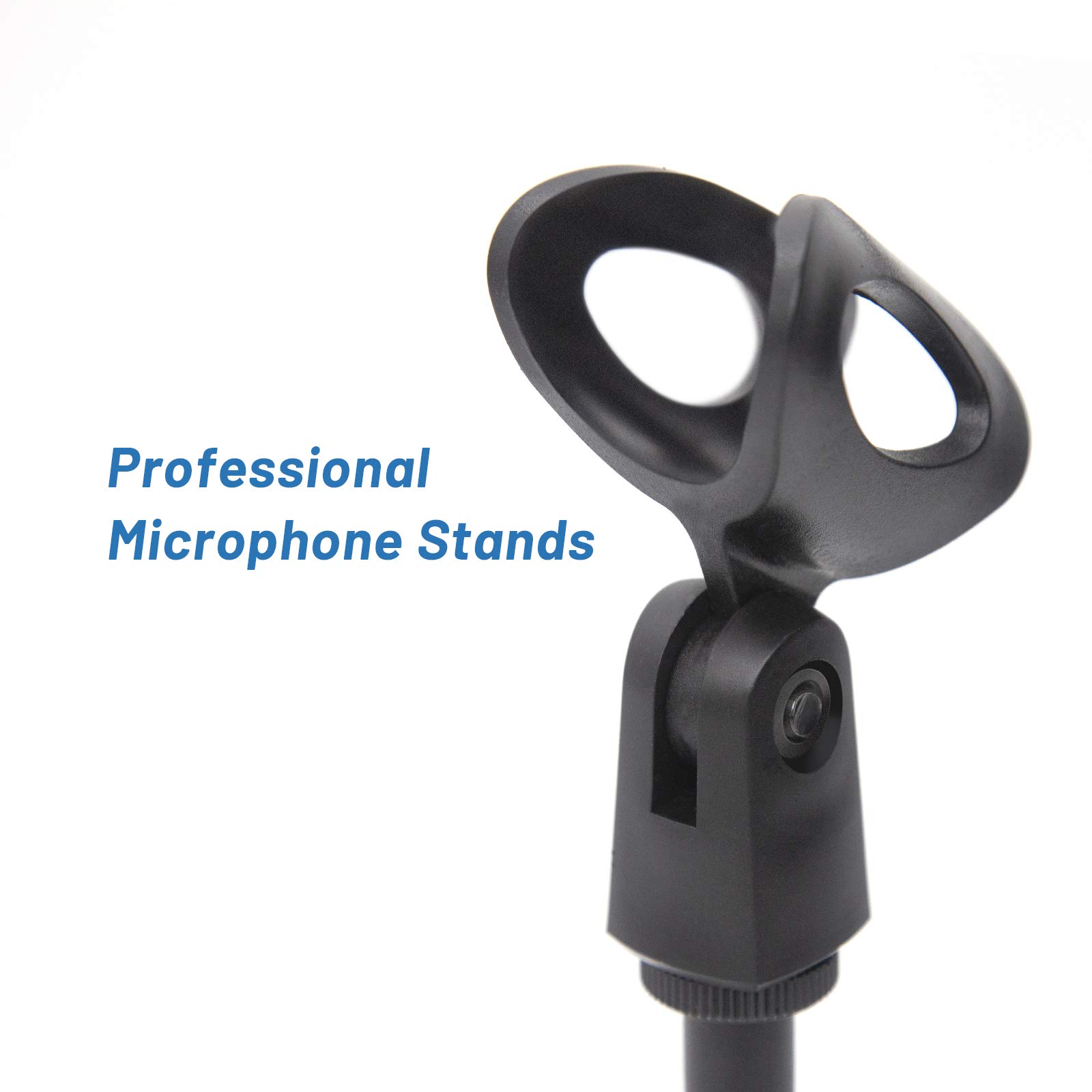 Desktop Statief en Draagbare Mic Tafelstandaard, Universel Verstelbaar Microfoon Statief, Super Lichtgewicht Met Mic Clip Desktop Statief en Draagbare Mic Tafelstandaard, Universel Verstelbaar Microfoon Statief, Super Lichtgewicht Met Mic Clip