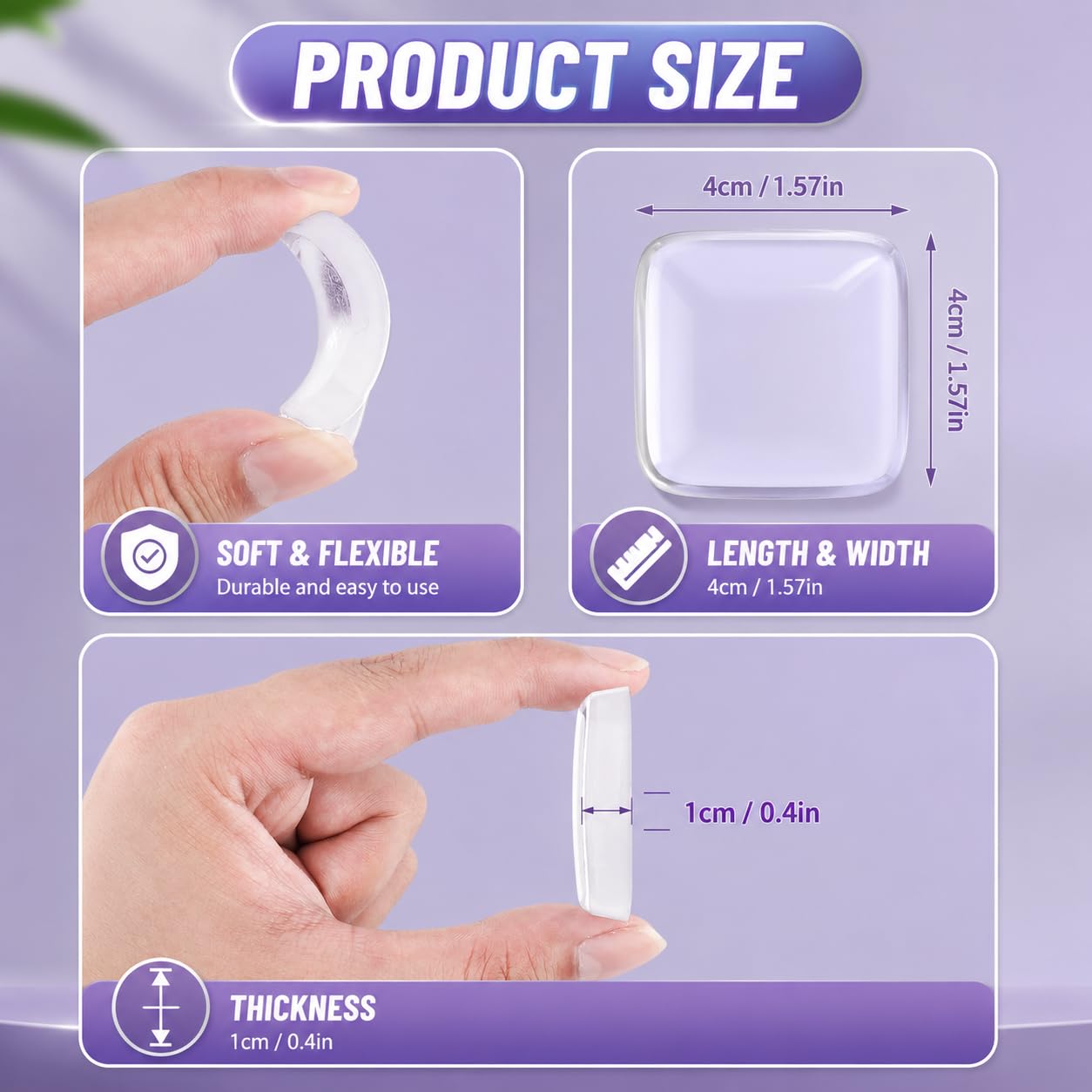 Silicone Door Stoppers - Wall Protection -2