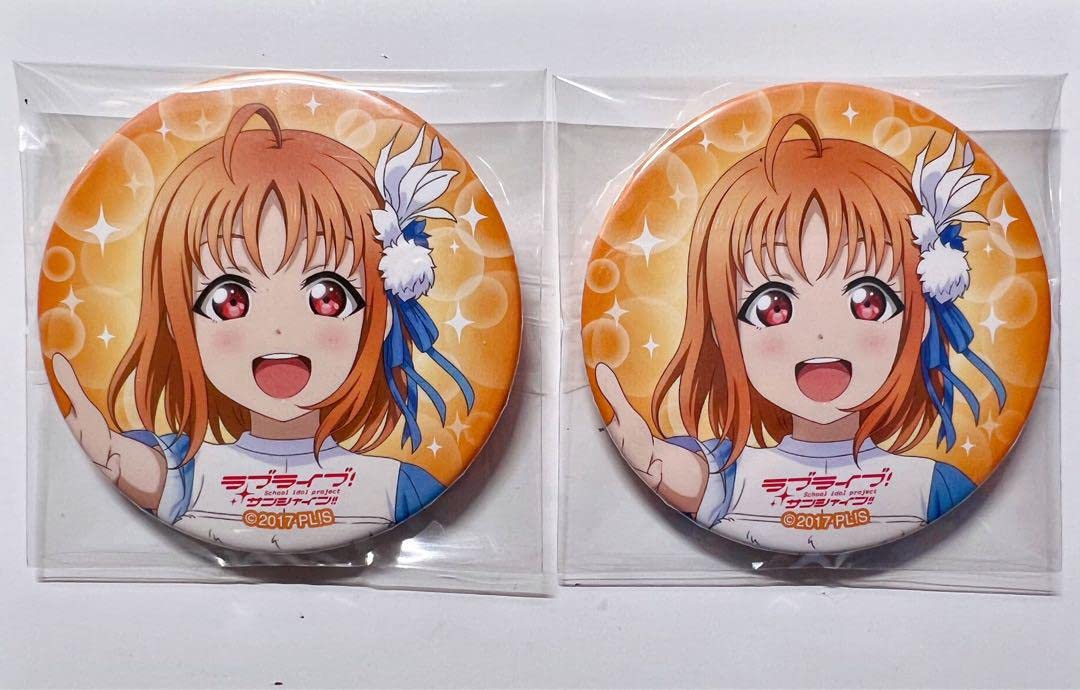 Amazon | 高海千歌 ラブライブ ドリコン 缶バッジ セット | バッジ 