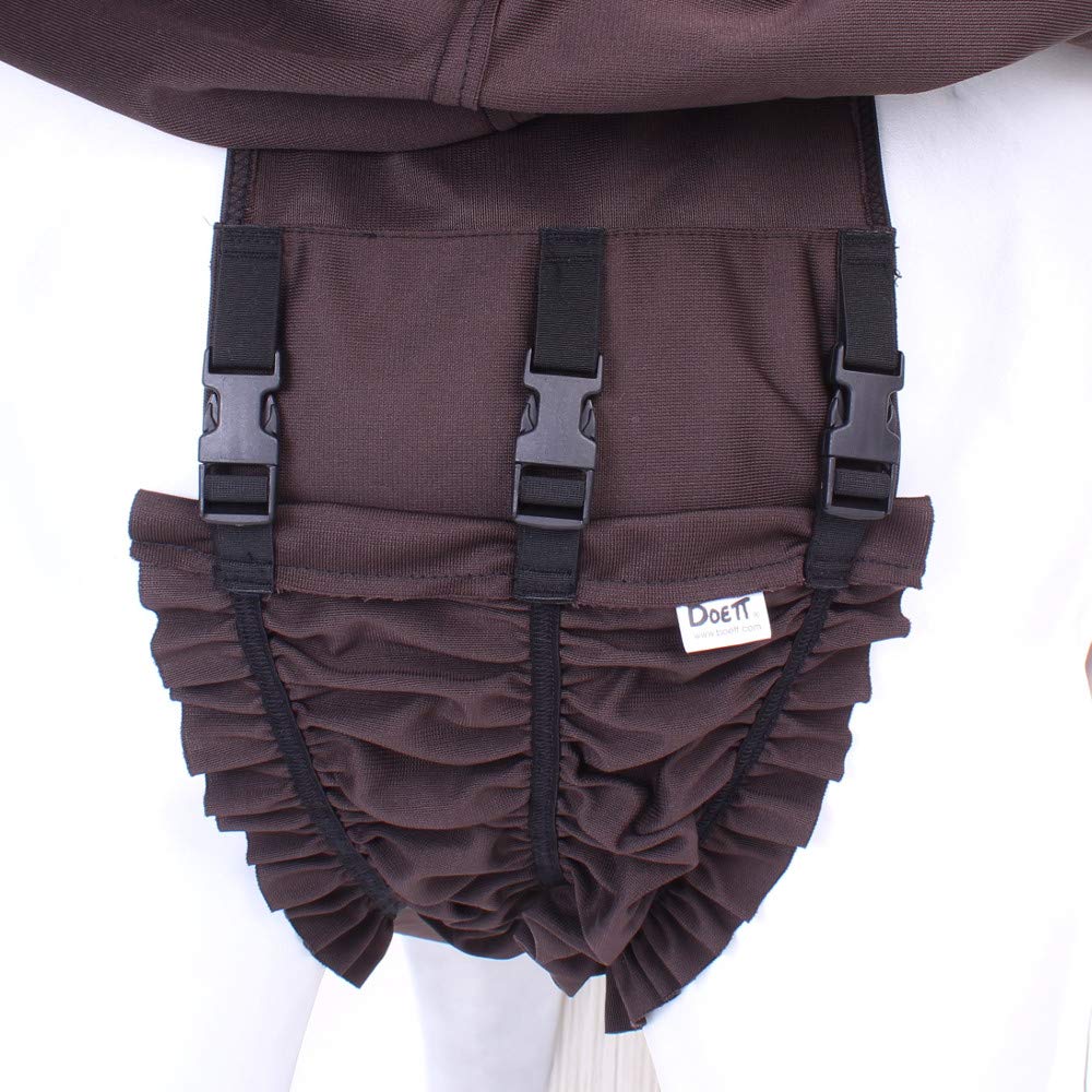 Boett Ekzemerdecke Sweet Itch - Dark Brown (Größe 140-170)