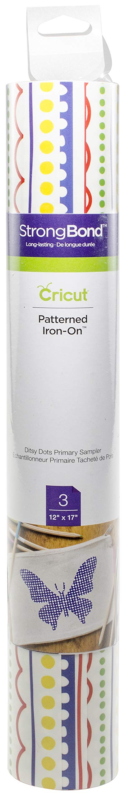 Ditzy Dots Primary classeur 12x17 protège vos fiches volantes contre les cornes et les plis