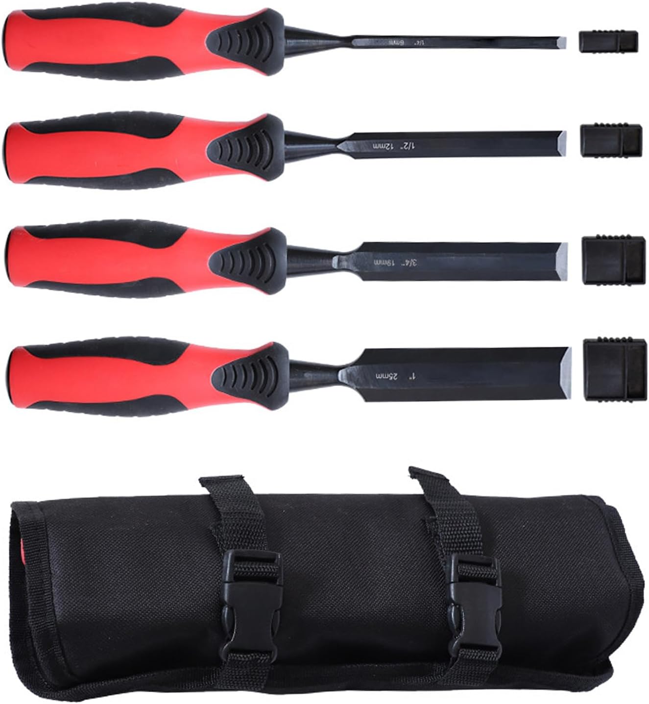 小柄袋 植物図彫刻模様 刀装具 木製ケース付き 彫刻刀 ケース 龍