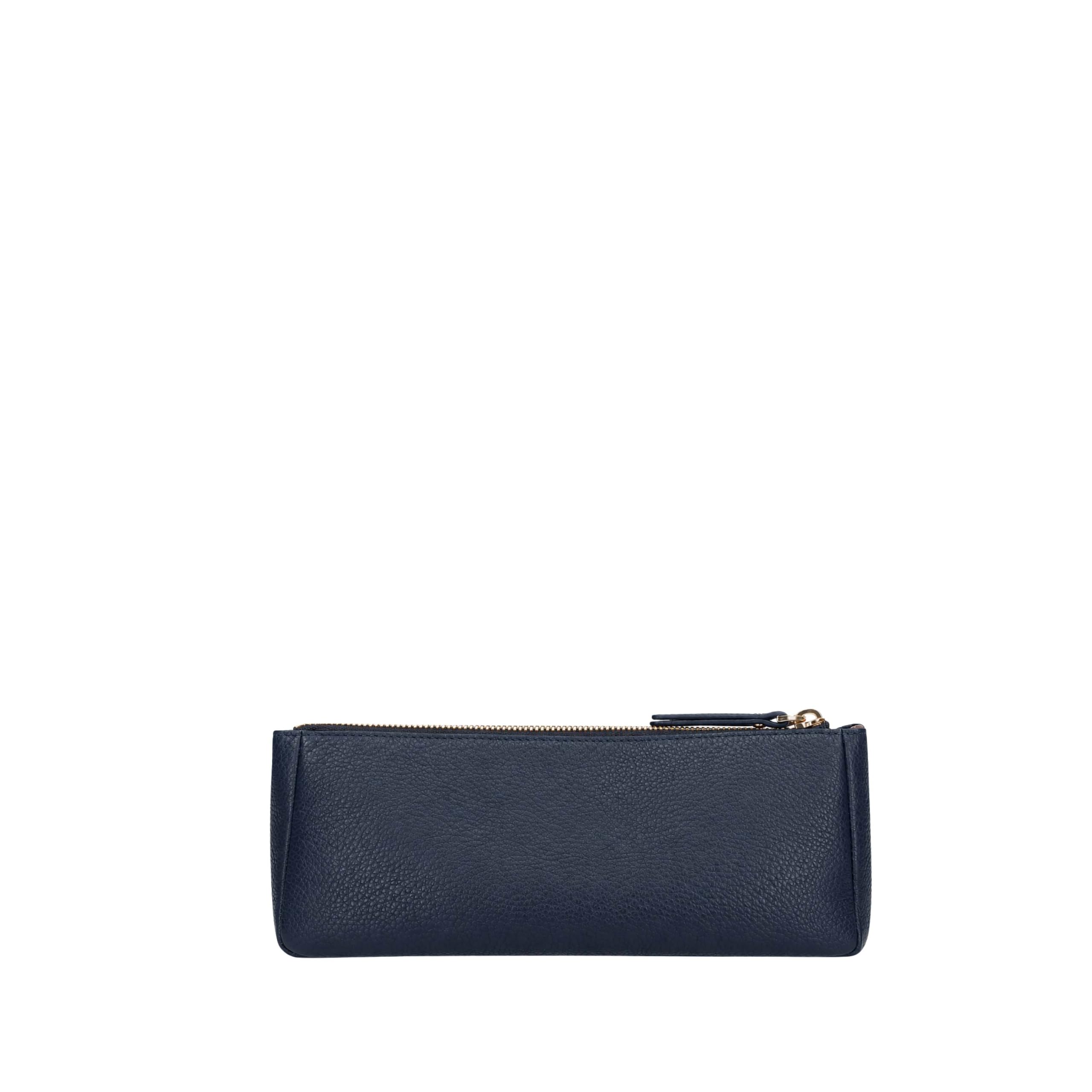 PICARD Pelle borsa trucco Java 1 Cosmetic Case Ozean grigio cadetto