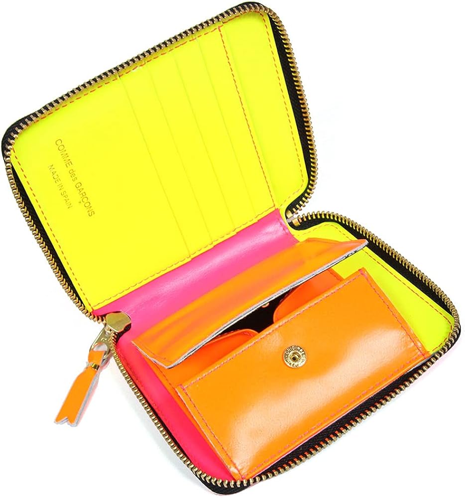 Amazon.co.jp: [コムデギャルソン] 財布 二つ折り財布 メンズ ONE SIZE