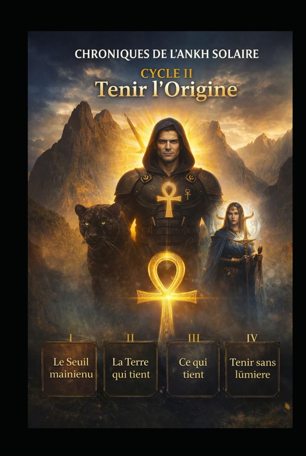 Chroniques de l'Ankh Solaire: Tenir l'Origine (Mémentos Ankh Solaire)