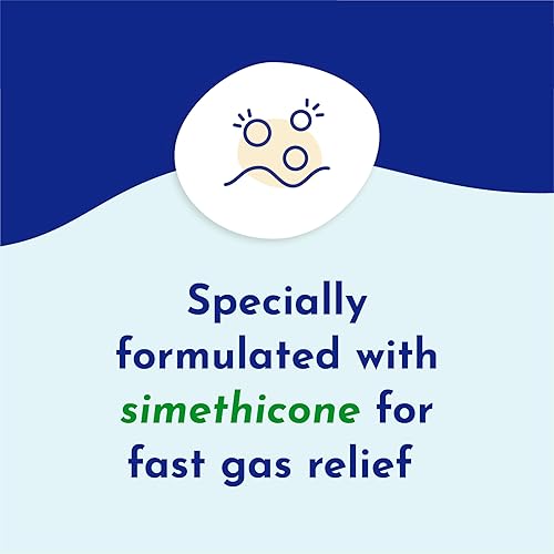 Miniatura 9 de Gas-X Cápsulas blandas de alivio de gas de máxima resistencia con simeticona 250 mg - 30 unidades