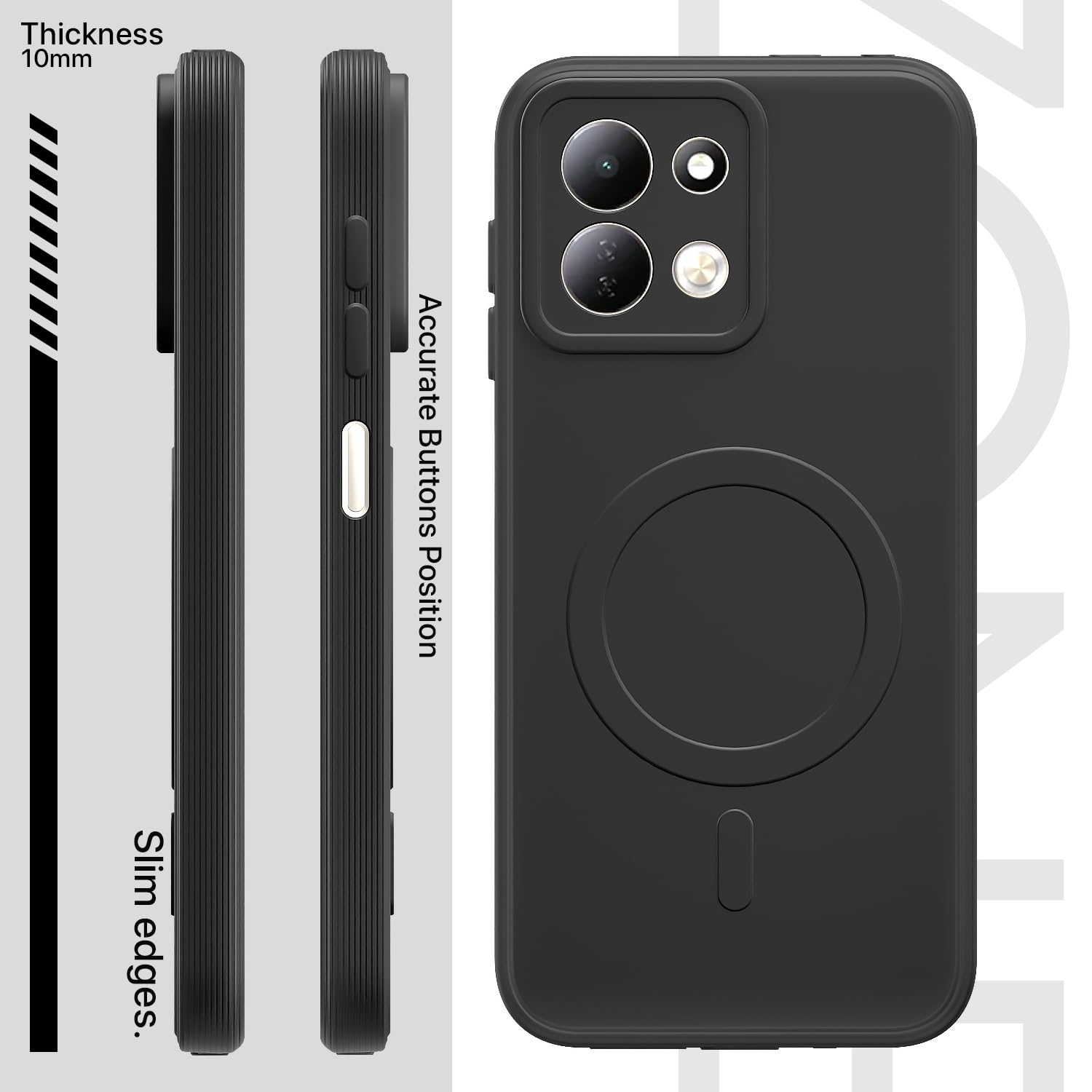 Redmi 17 5G Case - Silicone Cover -3