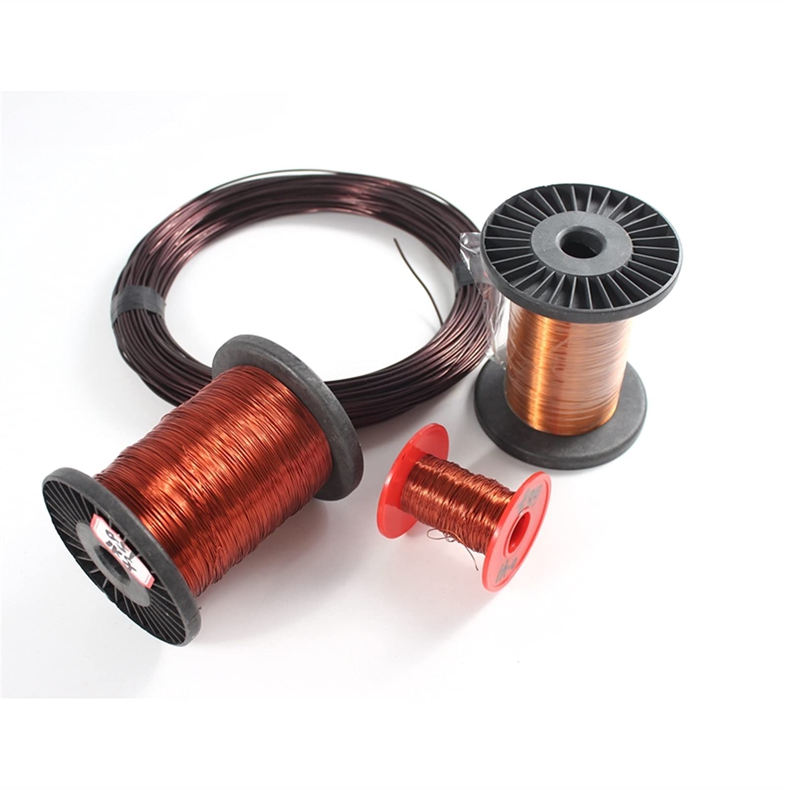 Emazelierter Kupferdraht QZ-2/130 Magnetische Email-Spulenkabel 1,56mm 500g