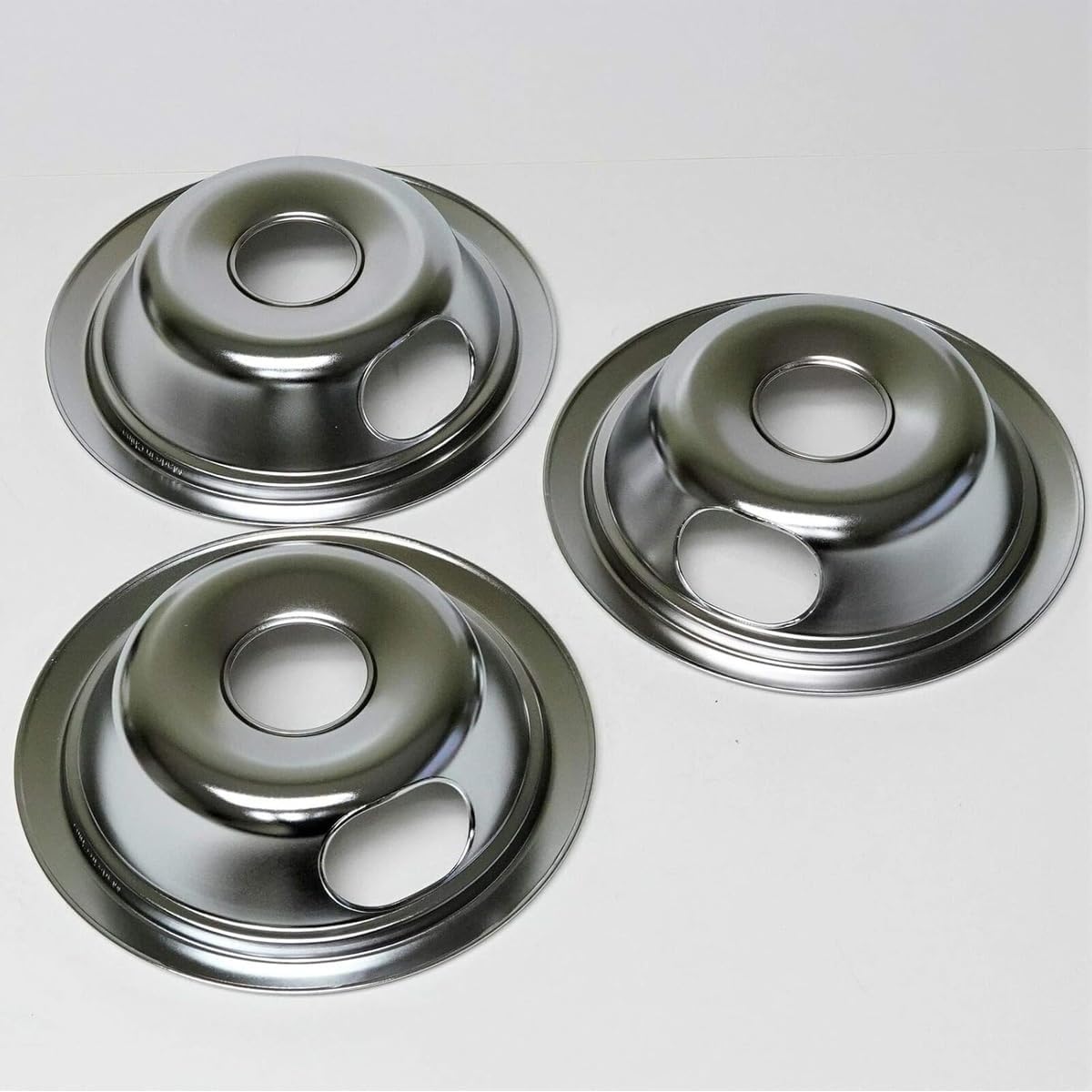 GB7 3 of WB31X5010 1 of WB31X5011 Replacement for GE Range Burner Bibs Bowls Set