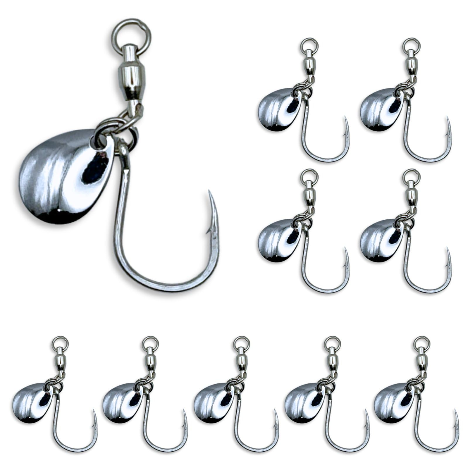 Amazon | MARUHADO コロラドブレード ブレードジギング用 フック