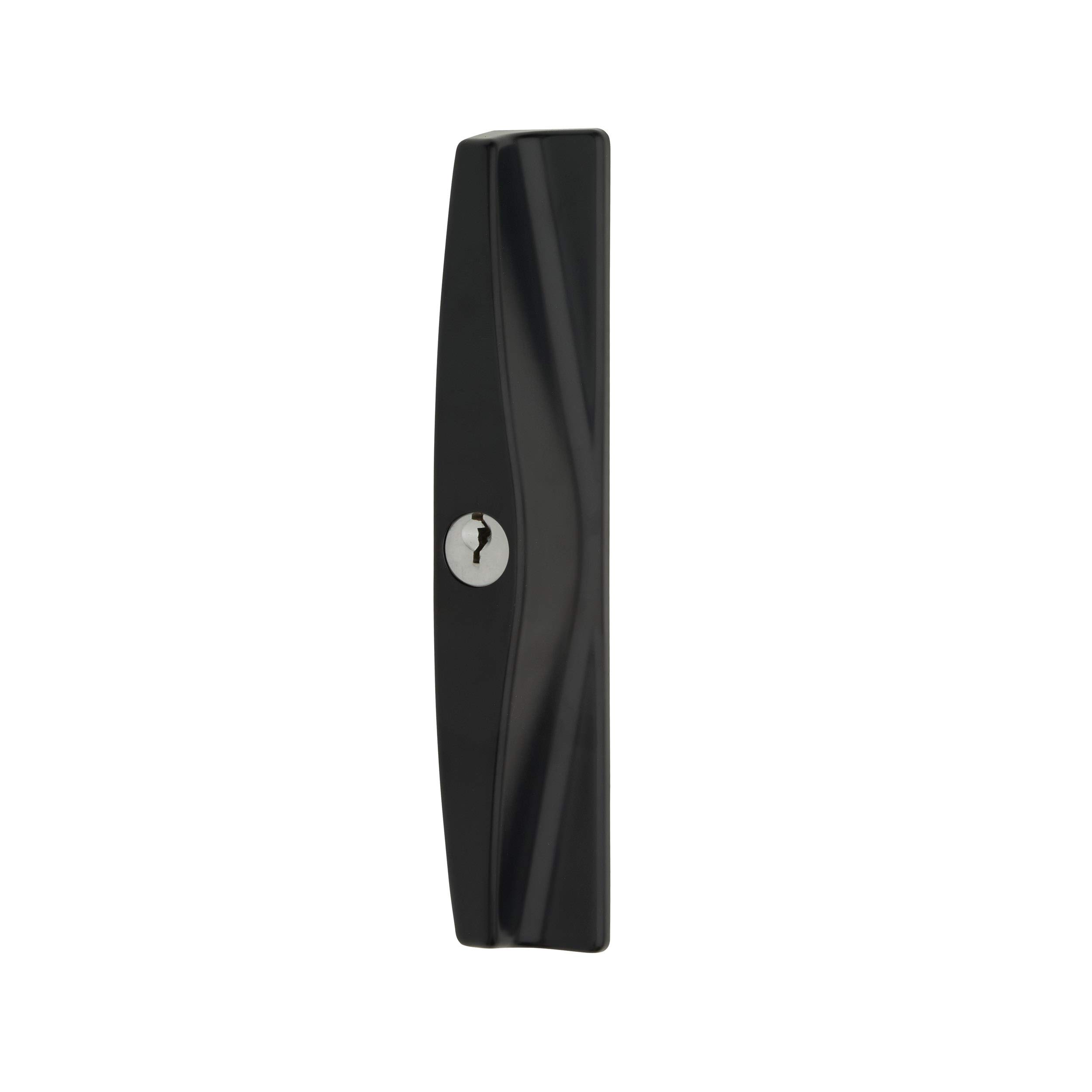 Buy Lockwood Onyx 9A1A2/5PBLK Sliding Patio Door Lock Handle Set