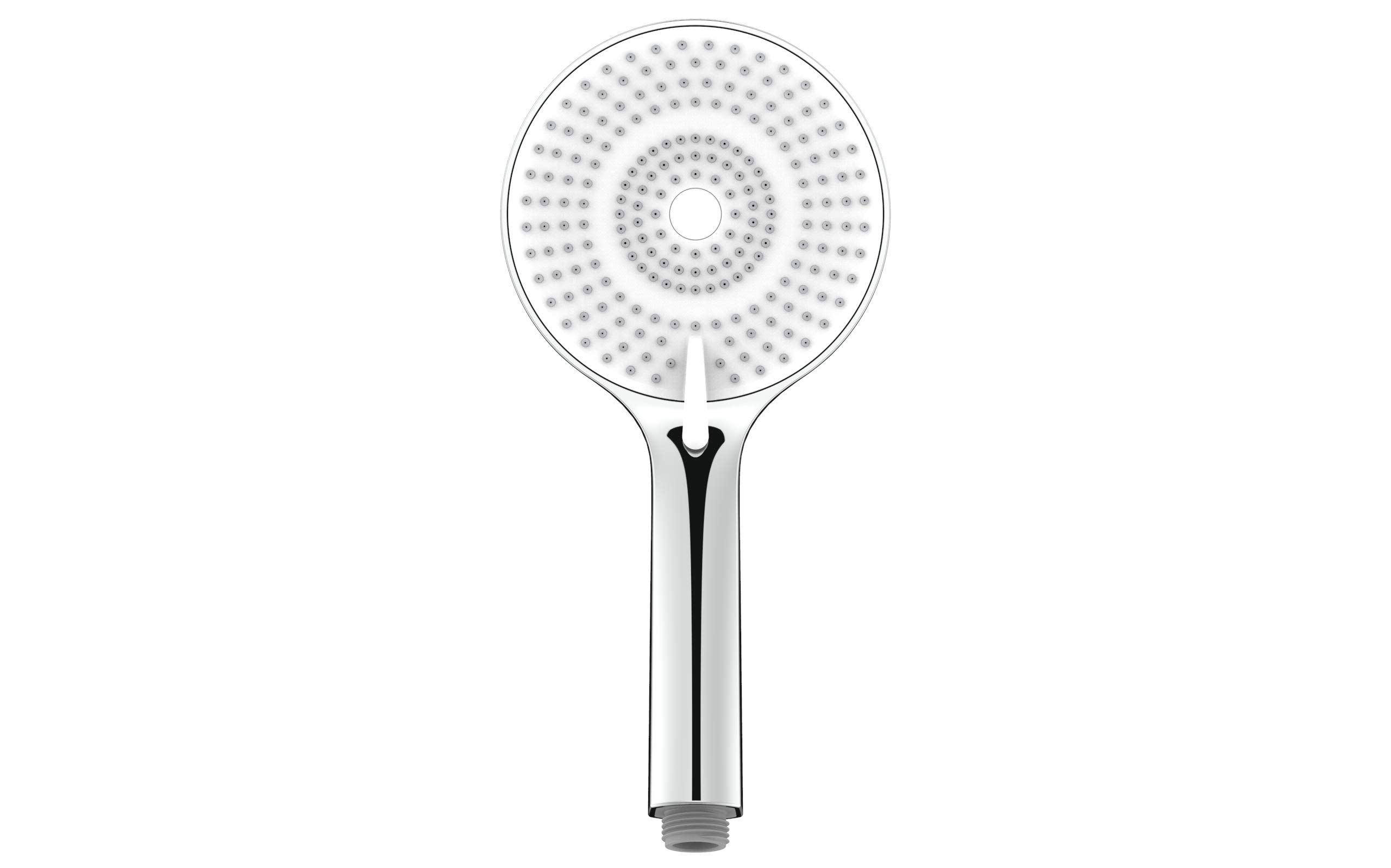 Vanzuque Van-002 High Pressure Handheld Shower, 3 Mode Spray Adjustable Massage Spa Handheld Shower Head