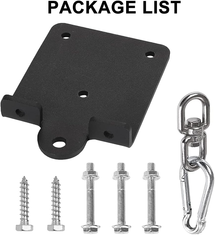 Heavy Punching Boxing Bag Hanger - Heavy Duty Bag Hanger Bracket,360¡ã Rotation Wall Ceiling Mount Wood Beam Hook for Boxing Muay Thai Training,Aerial Yoga Swing & Hammock : Sports & Outdoors