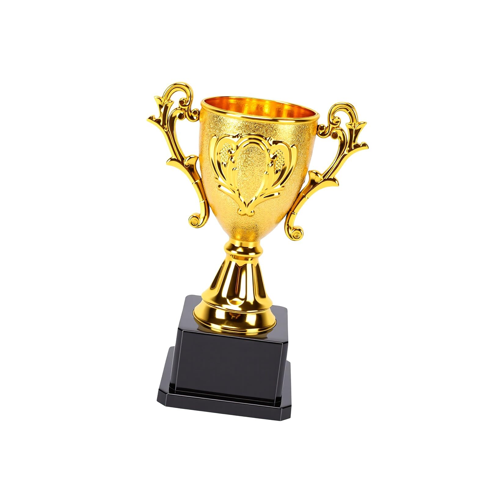 SIXRUN Coppa Trofeo Oro Set, 5 Pezzi Base Nera