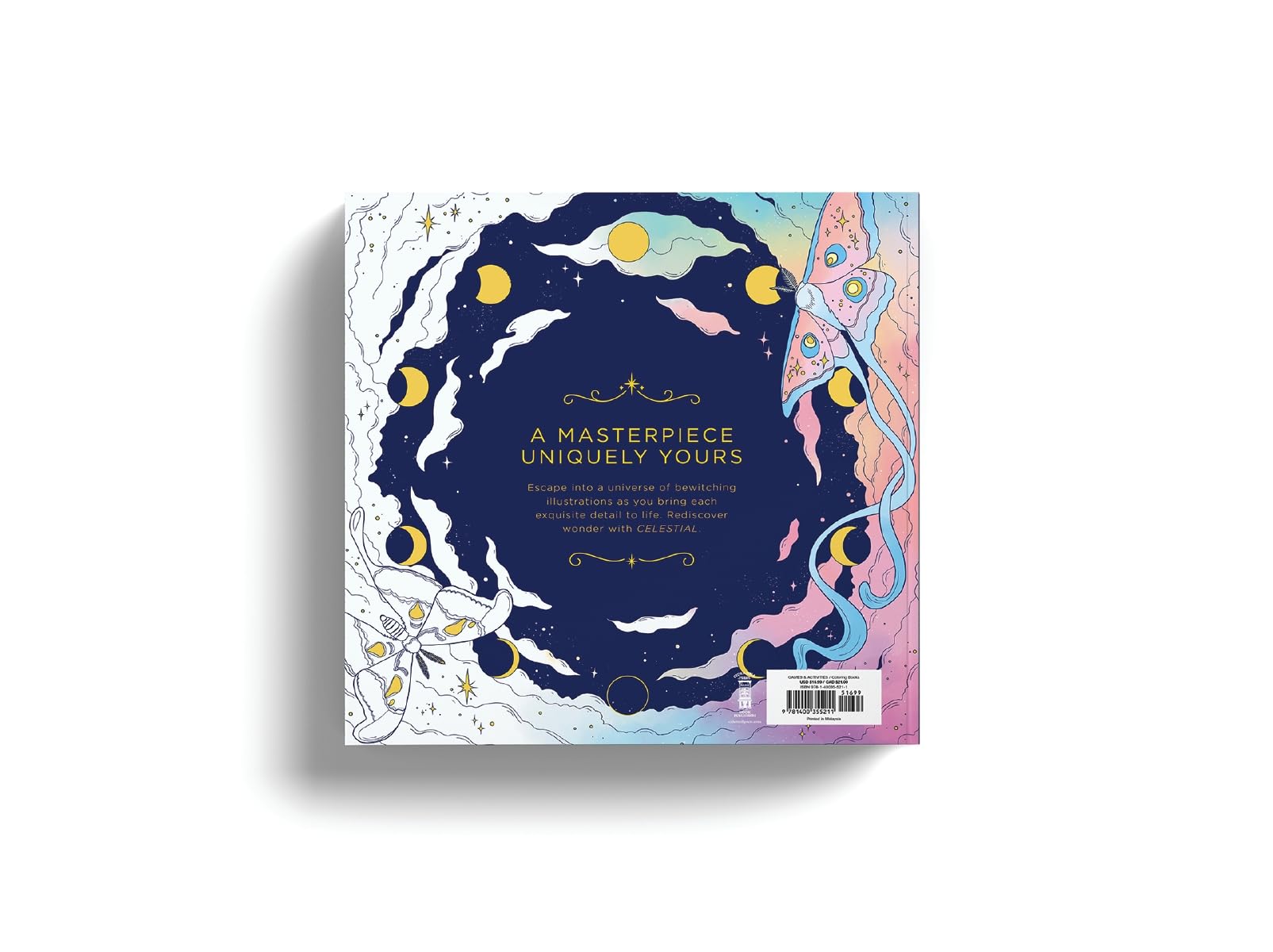 Celestial: Bring Astrology, the Zodiac and Stars to Life with Color