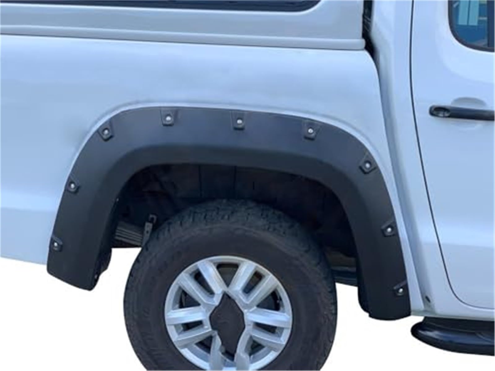 Dla VW, Amarok 2009-2016 błotniki nadkola nadkola nit kieszeń na śrubę styl akcesoria samochodowe części zewnętrzne Uniwersalne poszerzenia błotników