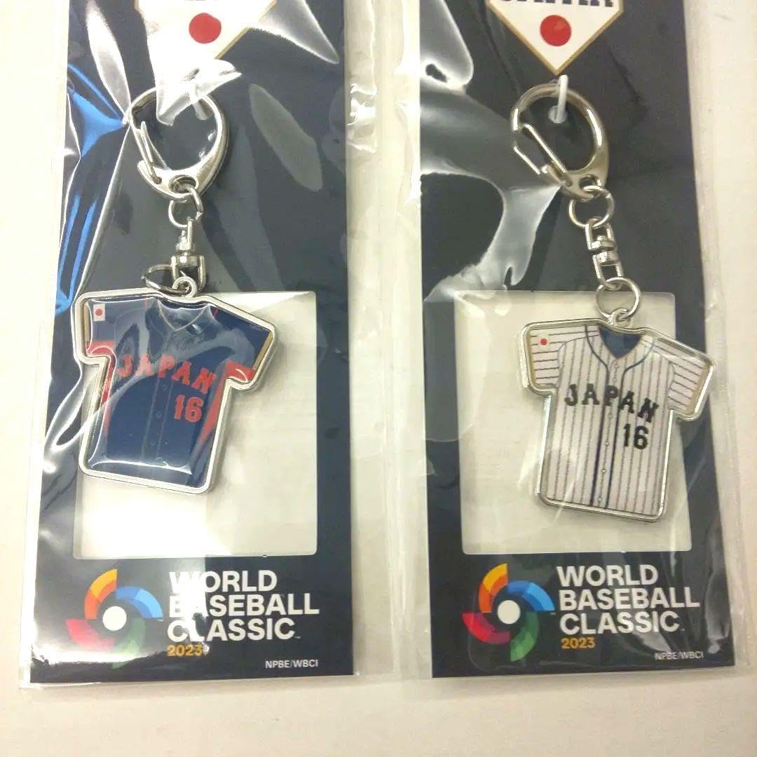 Amazon.co.jp: 大谷翔平 WBCキーホルダー2個セット オフィシャル