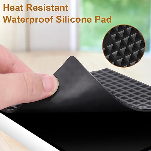 Miniatura 5 de Báscula de café digital recargable con temporizador, báscula de café espresso con tara automática, báscula de café de alta precisión de 11.0 lbs0.00