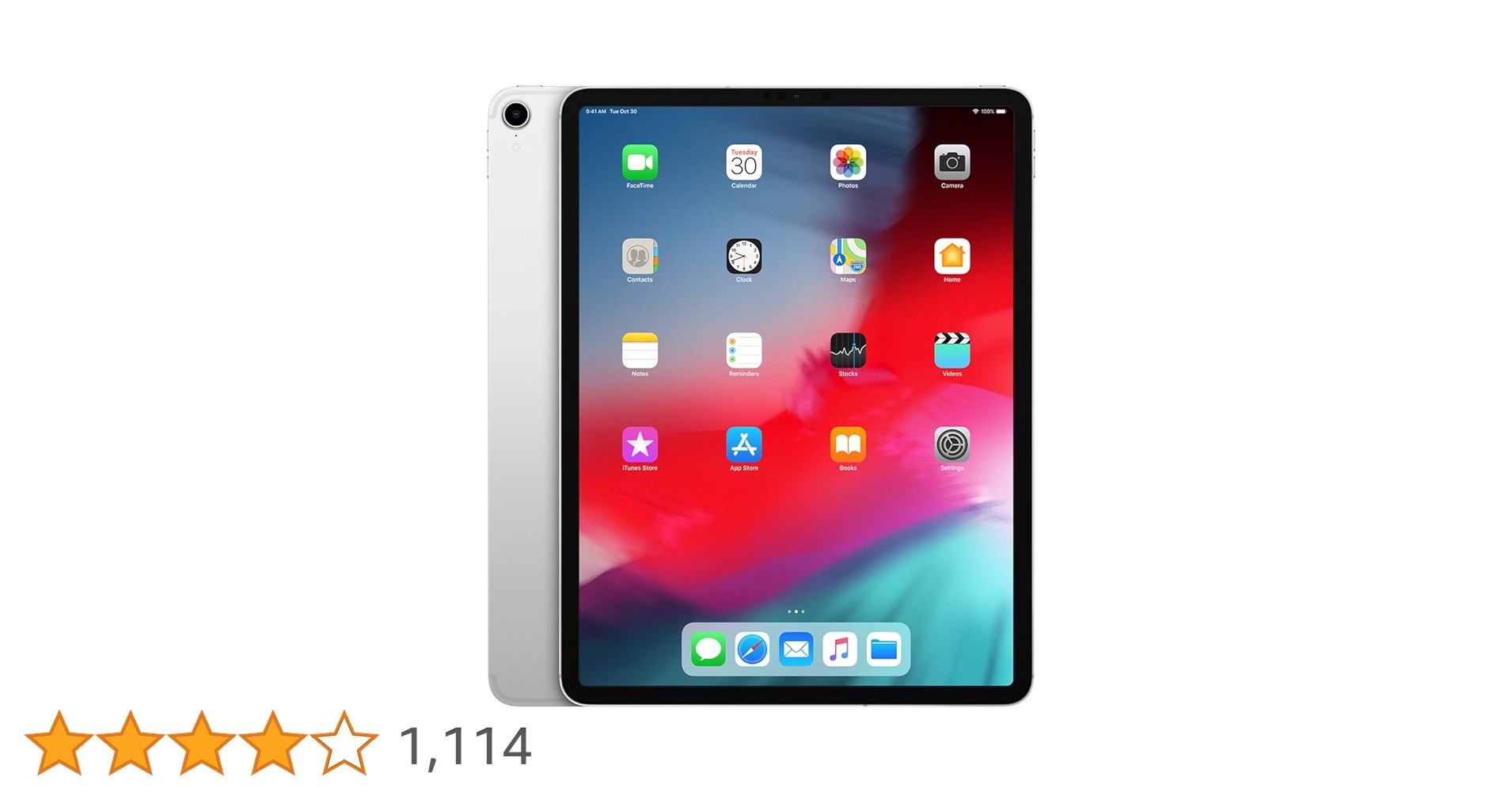12.9 iPad Pro 256GB Apple Pencil付き LTE 12.9インチiPad Pro Wi-Fi + Cellular 256GB - シルバー（第5世代