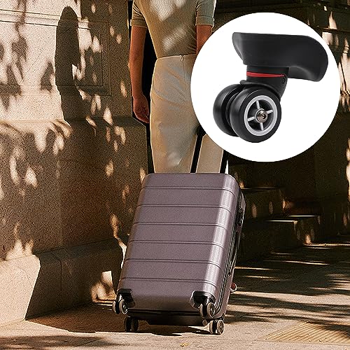 Universal Swivel Wheel Right（Big） Suitcase Wheel (1R) 115W Series W042 Wheel Replacement Black3