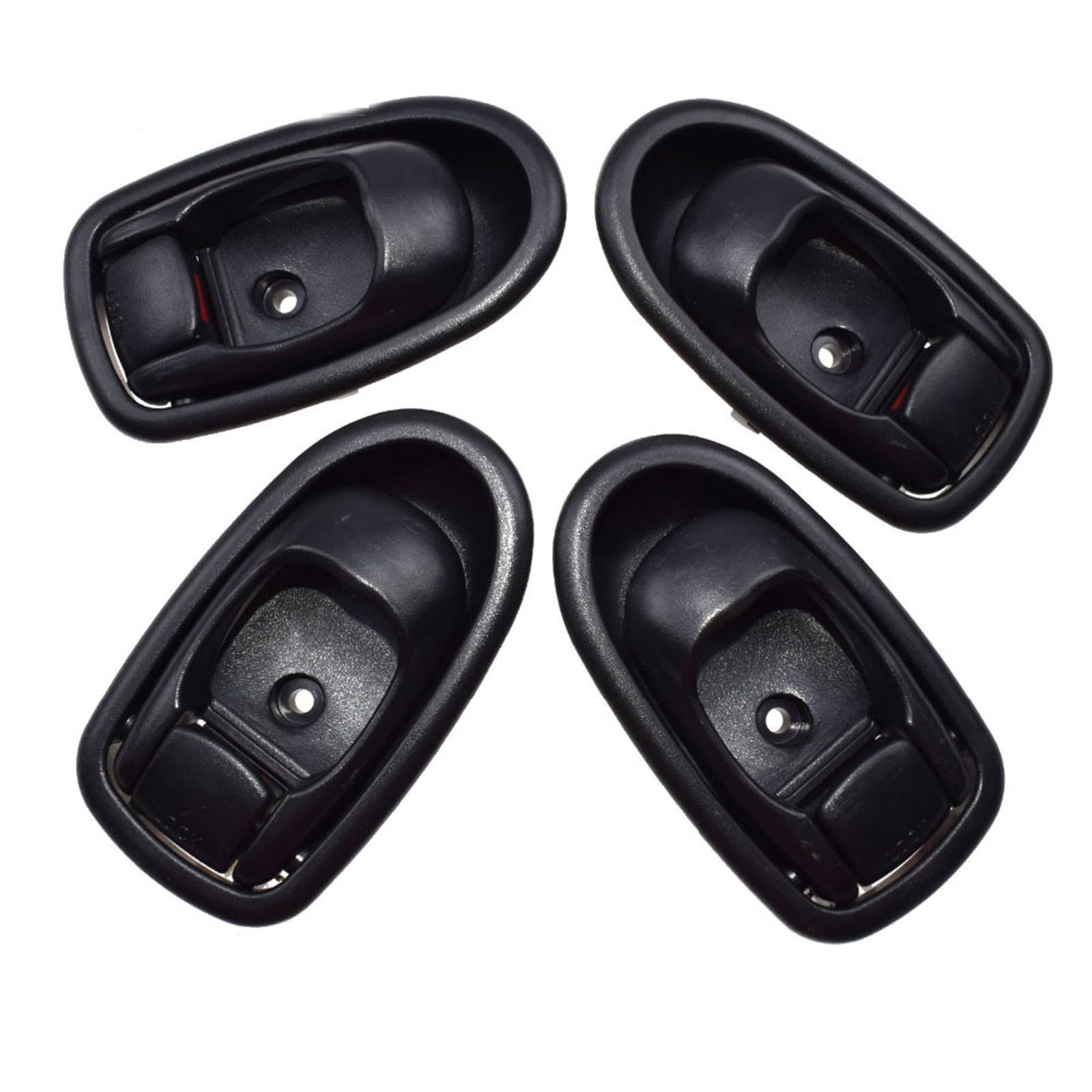 POQWERIQ Front Rear Left Right Inside Door Handle for Hyundai for Elantra 1996 1997 1998 1999 2000 2001